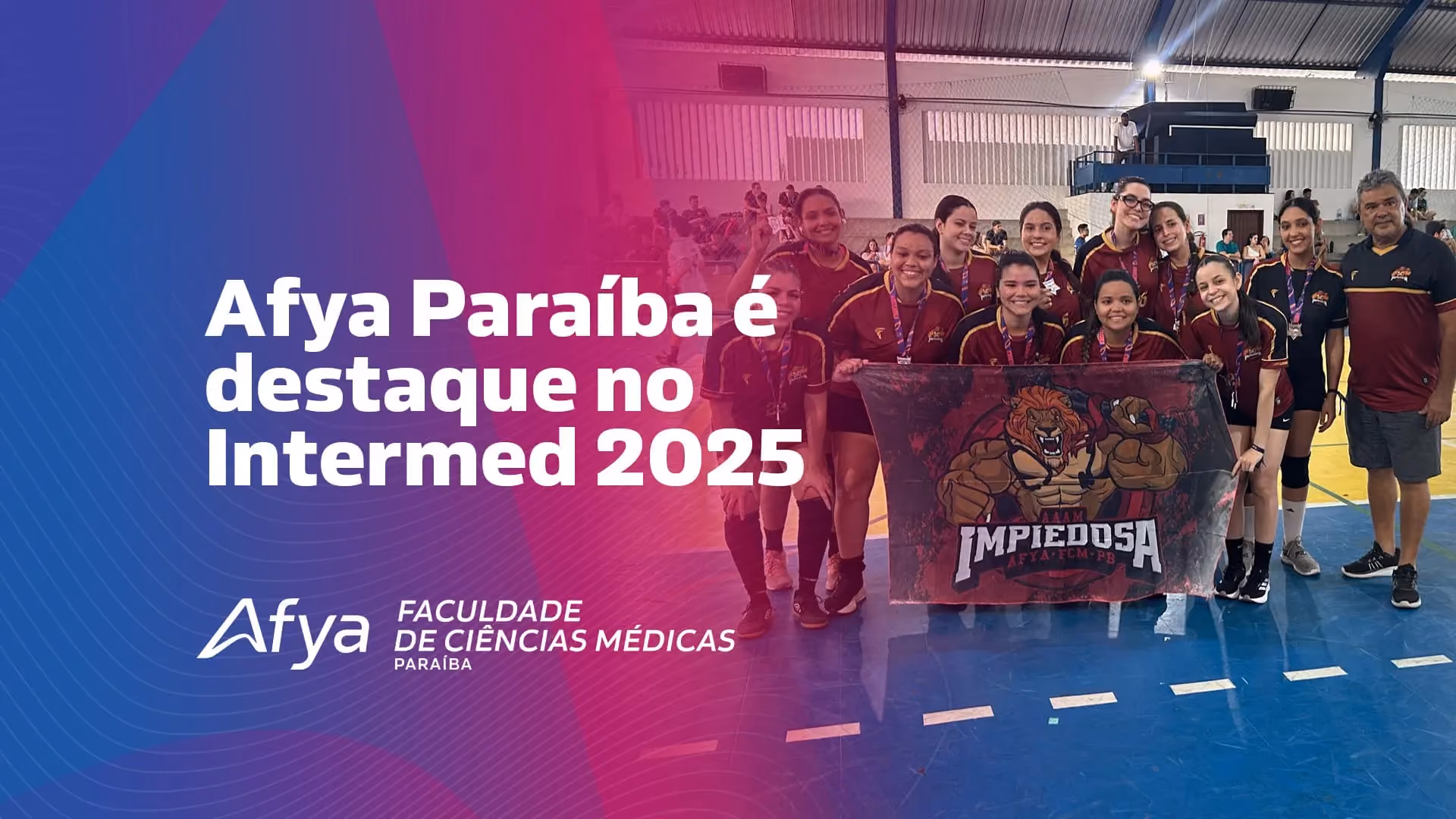 Afya Paraíba celebra conquistas históricas no InterMed Litoral Leste 2025