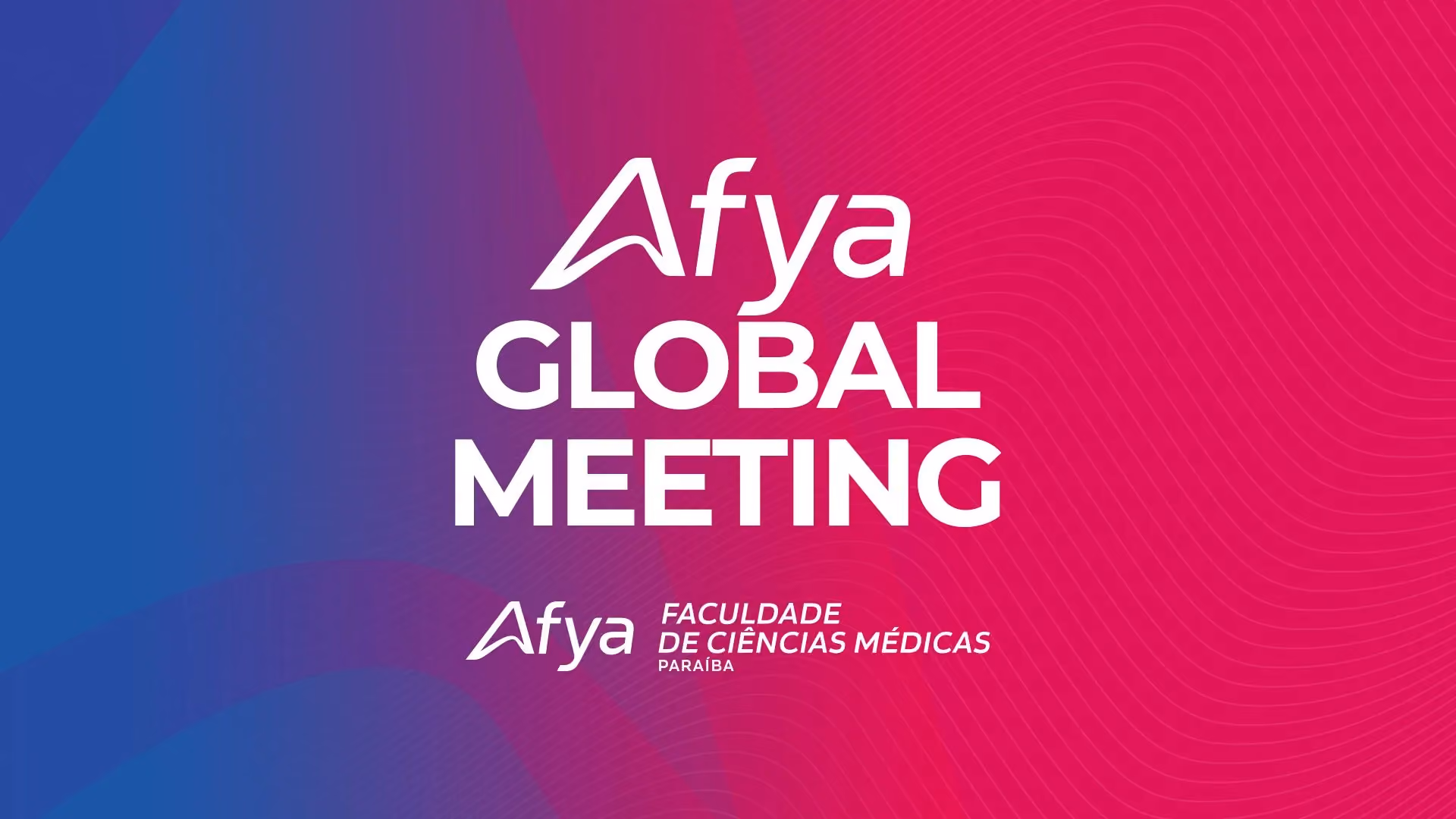 Afya Paraíba conquista o 1º lugar em inscrições e submissões científicas no Afya Global Meeting