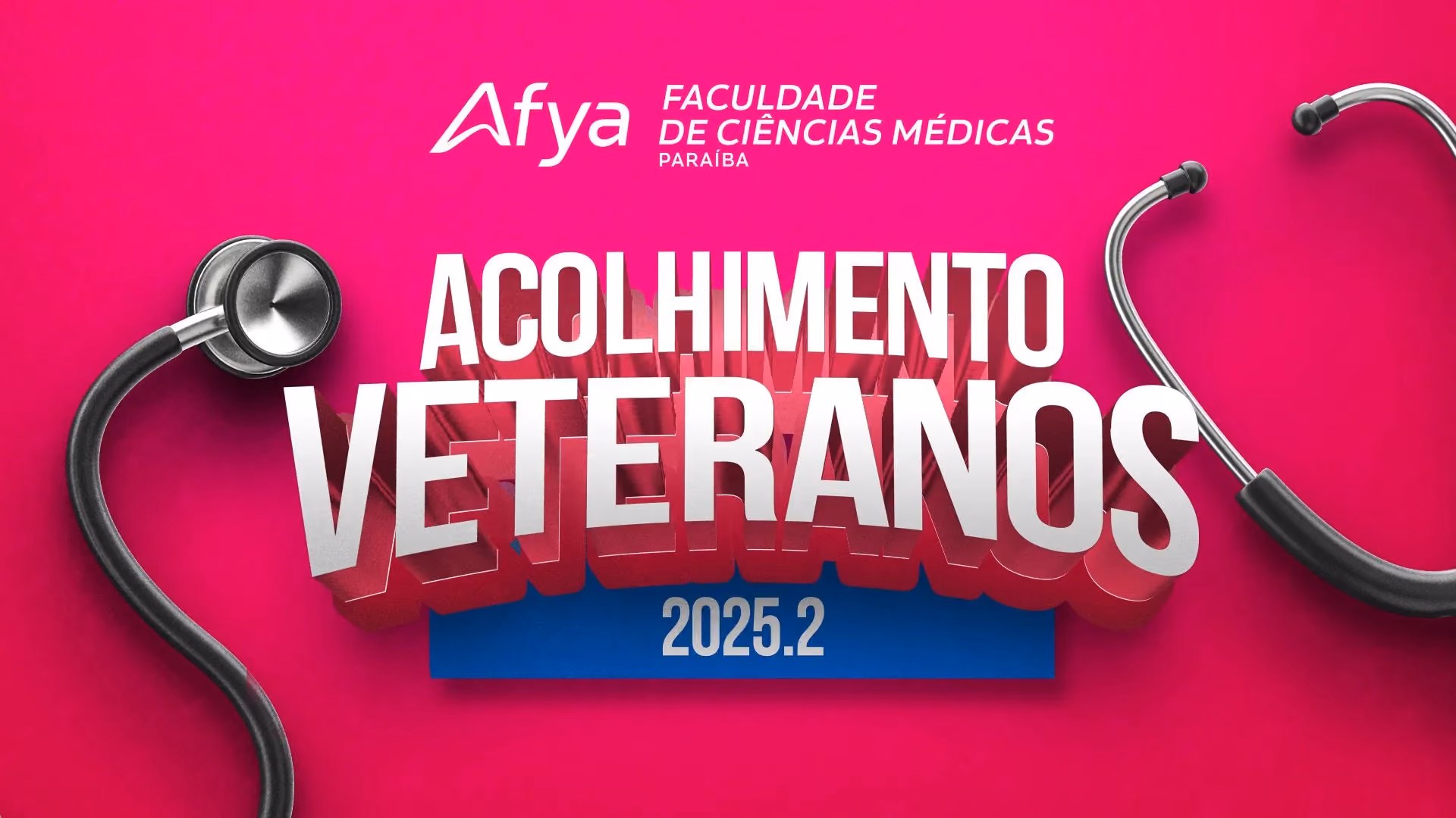 Afya Paraíba dá as boas-vindas aos veteranos do semestre 2025.2