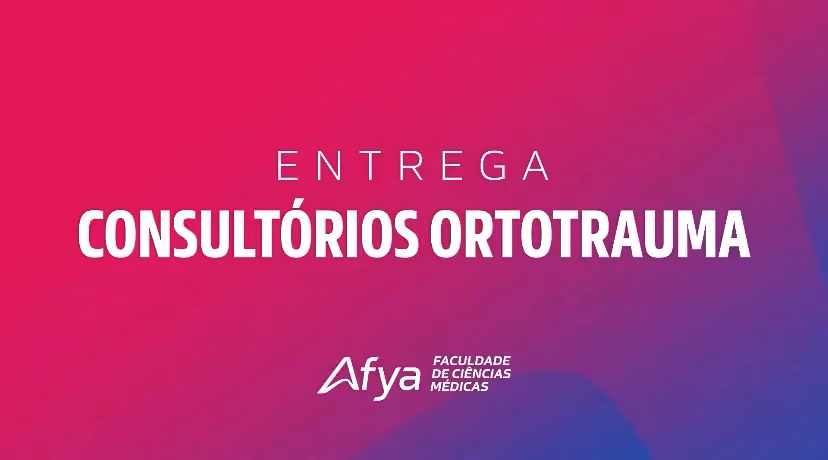 Afya Paraíba inaugura 11 novos consultórios no Trauminha