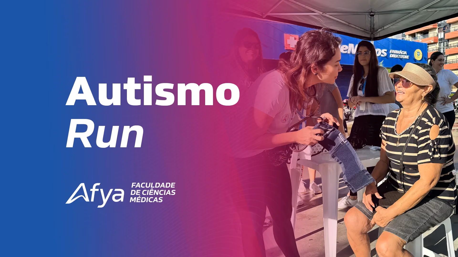 Afya Paraíba participa da 1ª edição da corrida de rua Autismo Run
