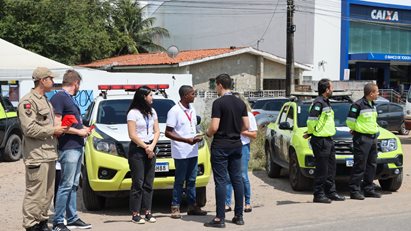 Afya Paraíba participa da Semana de Trânsito em Cabedelo