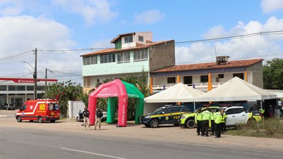 Afya Paraíba participa da Semana de Trânsito em Cabedelo