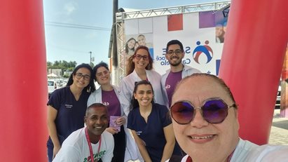 Afya Paraíba participa de Mutirão de Saúde em Cabedelo