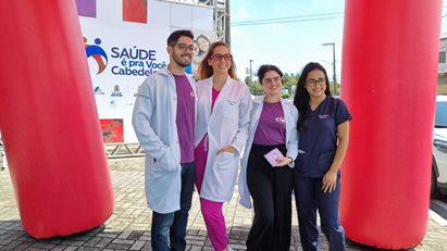 Afya Paraíba participa de Mutirão de Saúde em Cabedelo