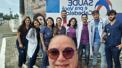 Afya Paraíba participa de Mutirão de Saúde em Cabedelo