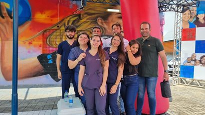 Afya Paraíba participa de Mutirão de Saúde em Cabedelo