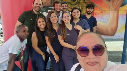 Afya Paraíba participa de Mutirão de Saúde em Cabedelo