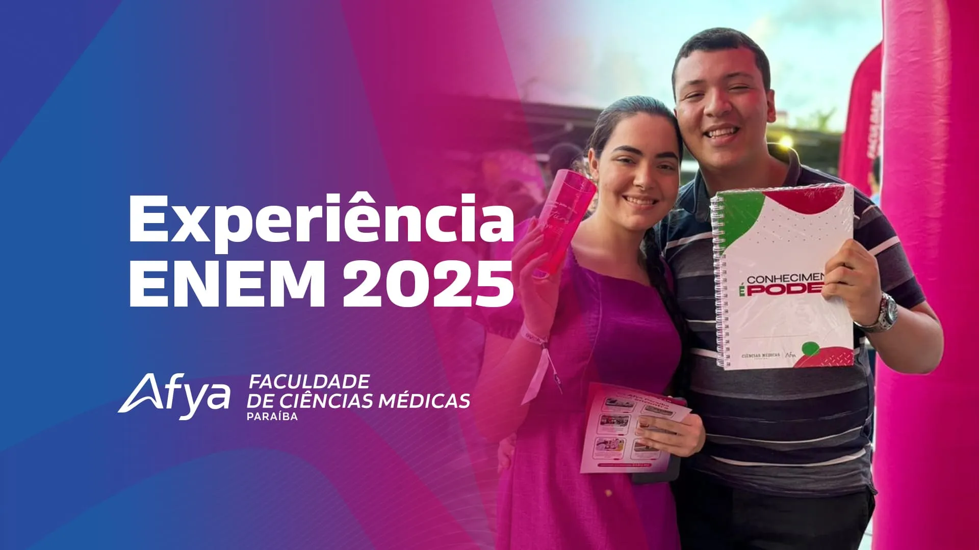 Afya Paraíba participa de mais uma edição do Experiência ENEM