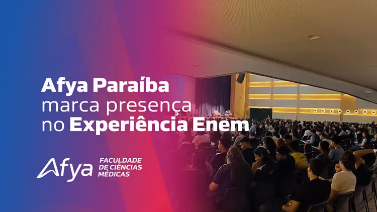 Afya Paraíba participa do Experiência Enem 2023