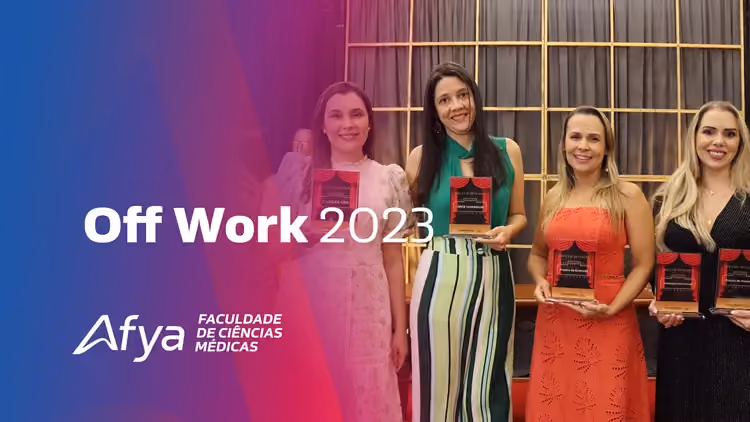 Afya Paraíba promove o Off Work 2023
