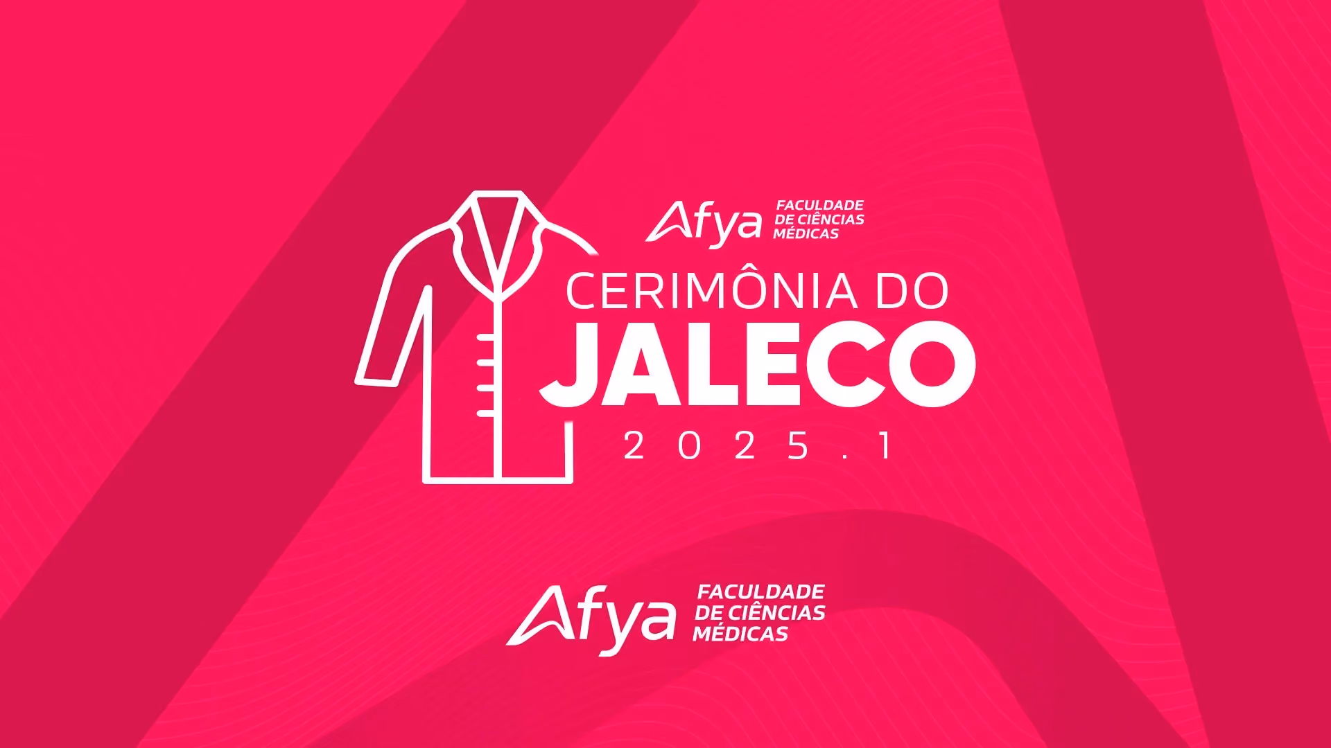 Afya Paraíba realiza Cerimônia do Jaleco 2025.1