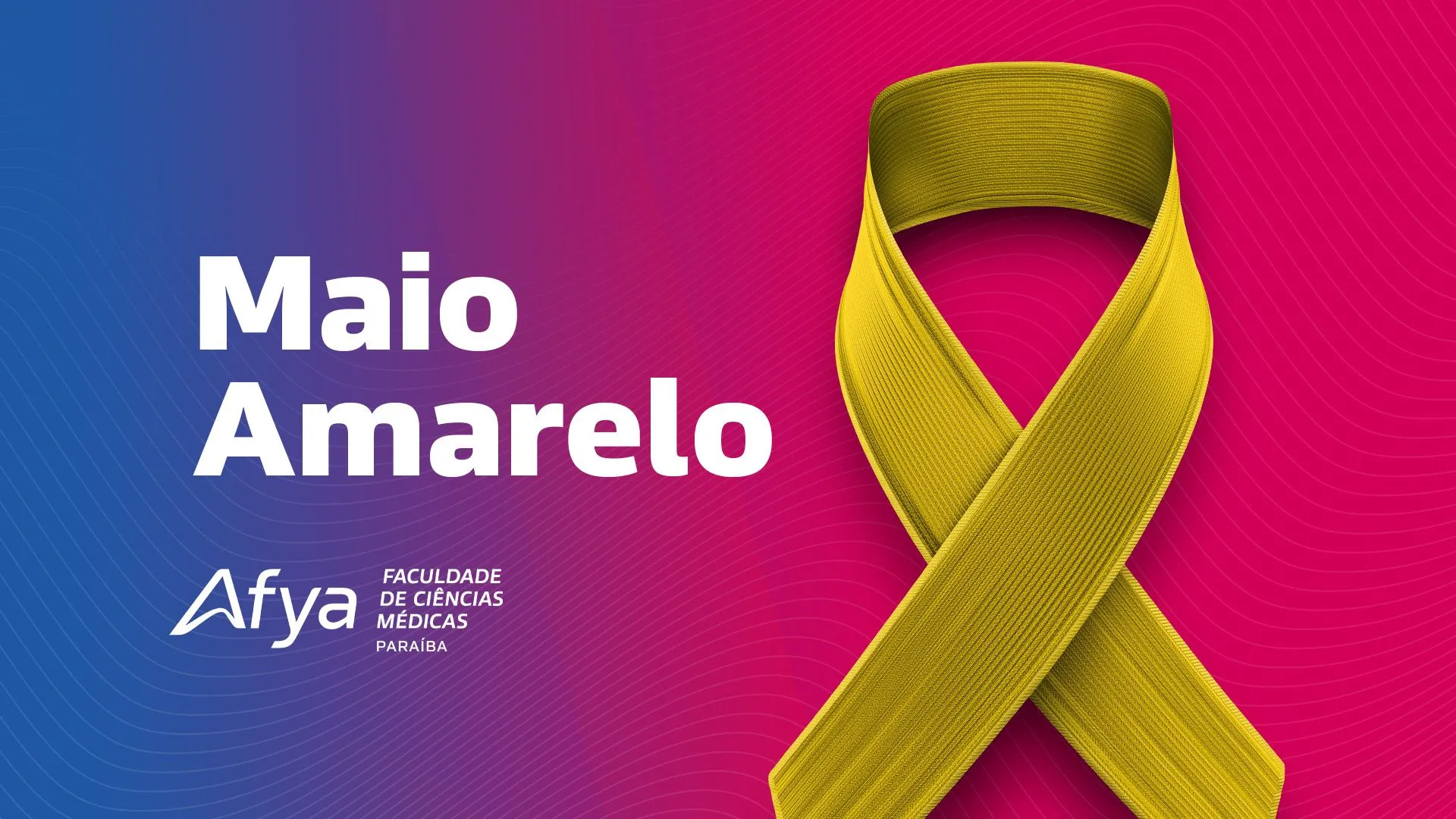 Afya Paraíba realiza ação alusiva à Campanha Maio Amarelo