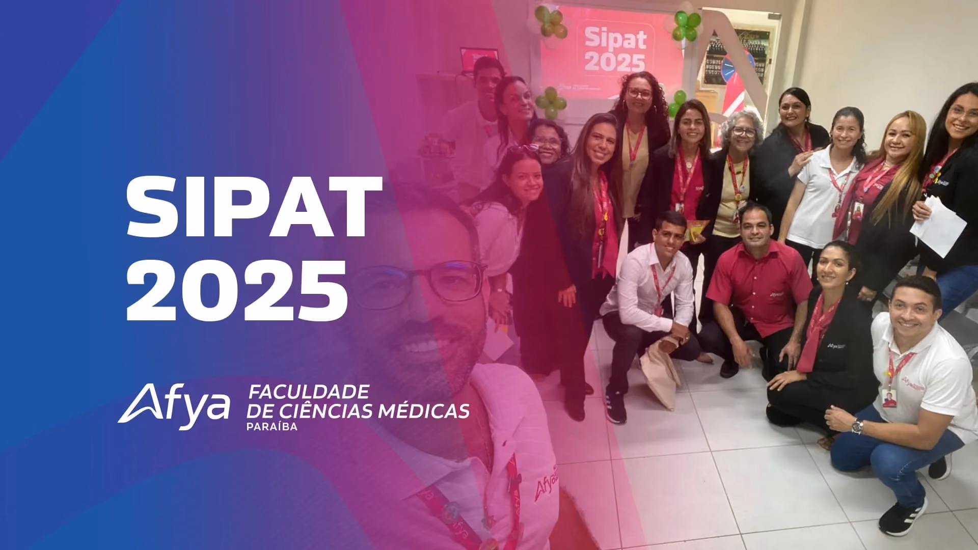 Afya Paraíba realiza mais uma edição da SIPAT com foco no bem-estar dos colaboradores