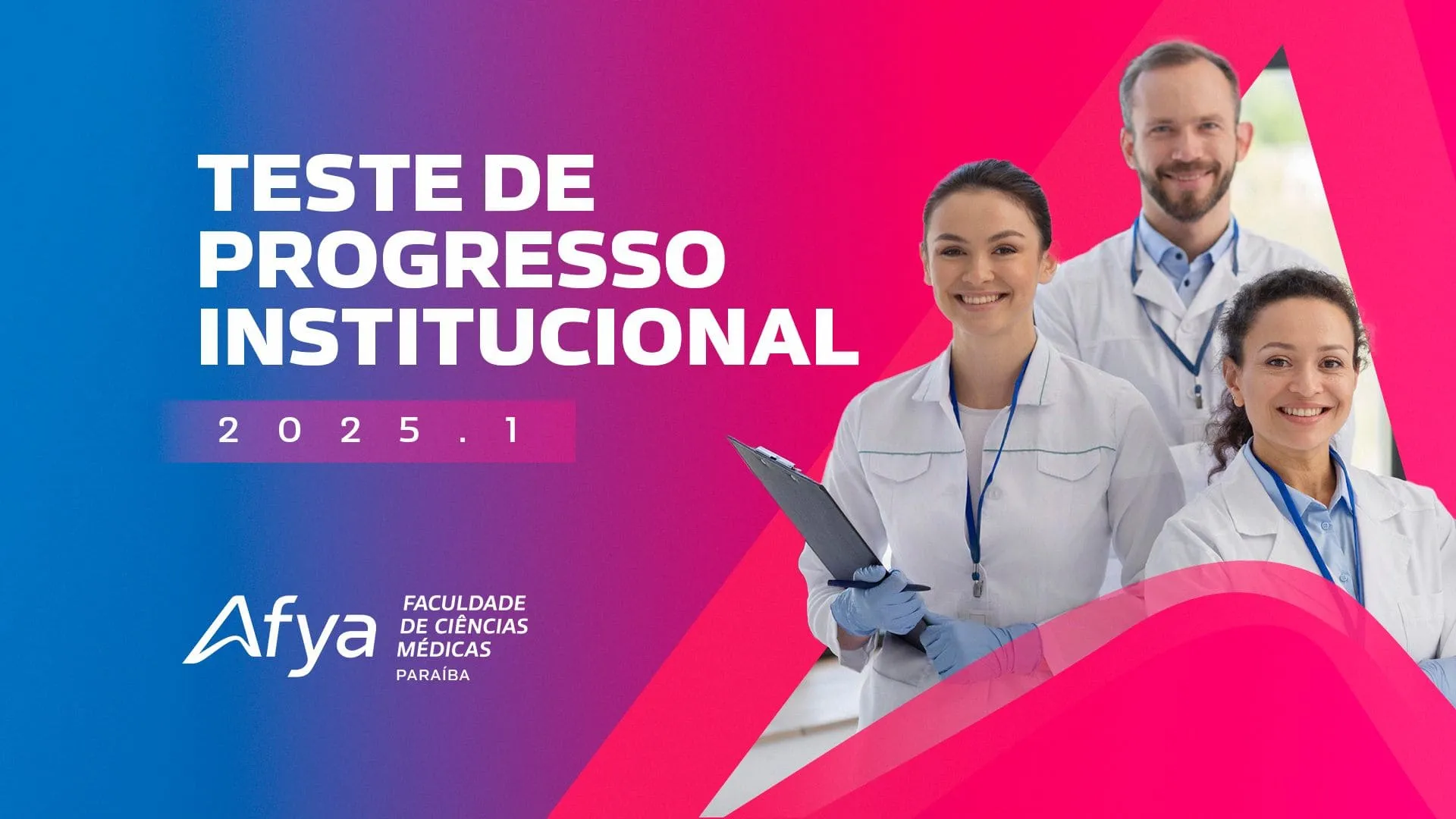 Afya Paraíba realiza o Teste de Progresso Institucional 2025.1