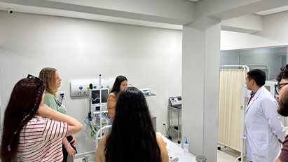 Visita Internacionalização