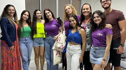 Visita Internacionalização