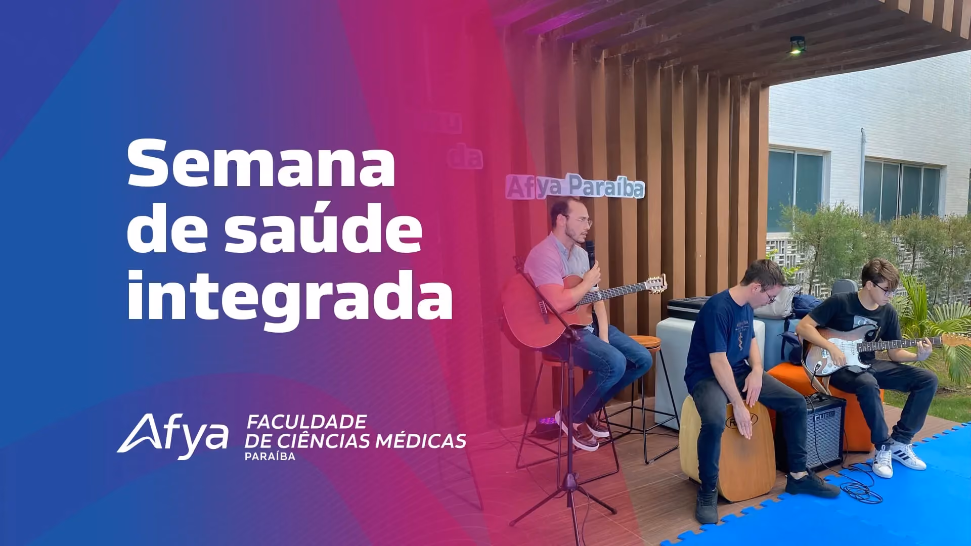 Afya realiza Semana de Saúde Integral com foco no bem-estar físico, mental e emocional