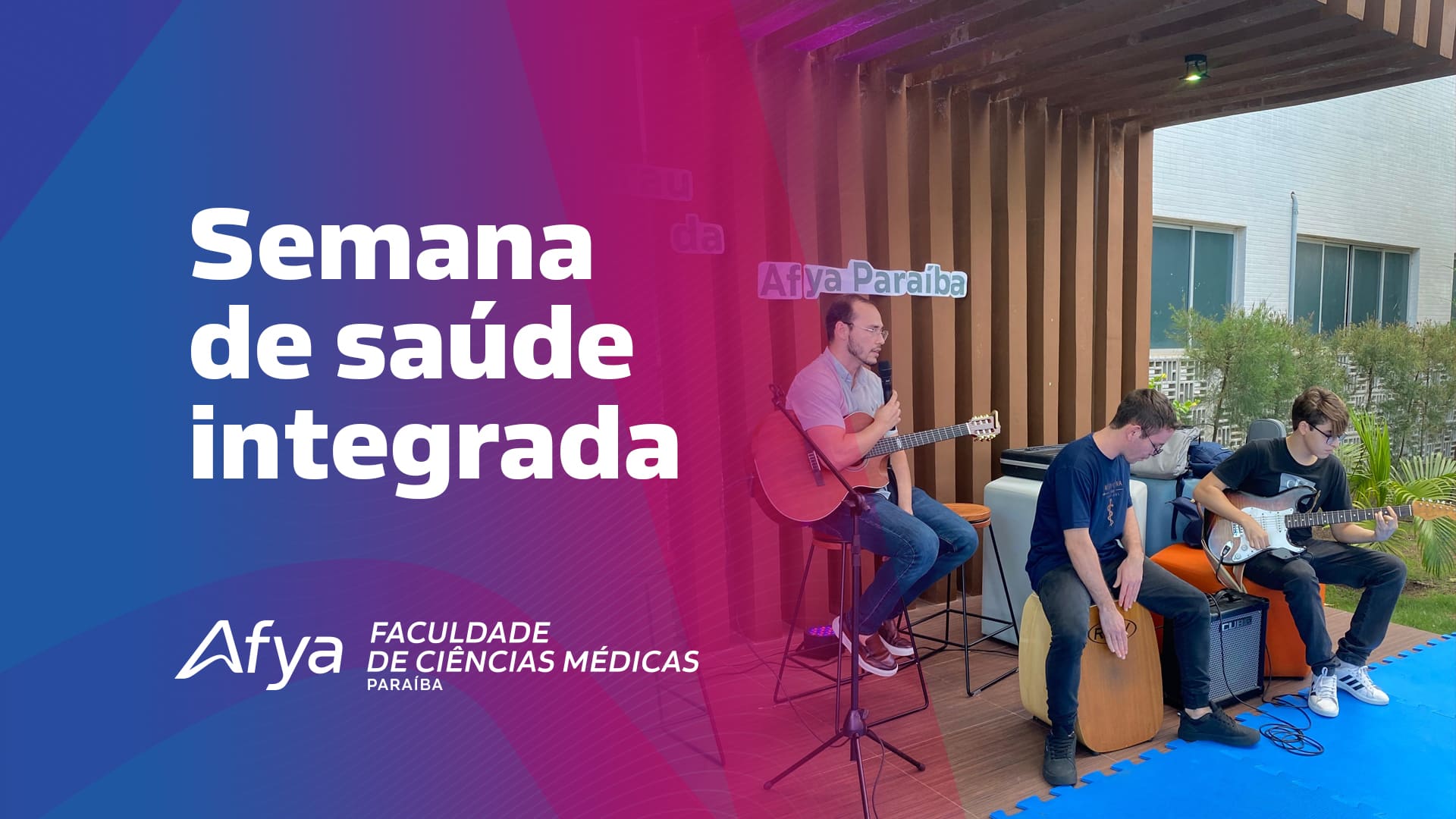 Afya realiza Semana de Saúde Integral com foco no bem-estar físico, mental e emocional