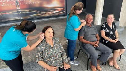 Alunos da Afya Paraíba participam de ação de saúde voltada à Saúde Mental