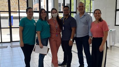 Alunos da Afya Paraíba participam de ação de saúde voltada à Saúde Mental