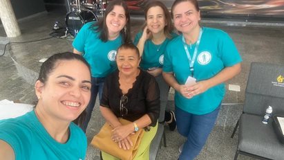 Alunos da Afya Paraíba participam de ação de saúde voltada à Saúde Mental