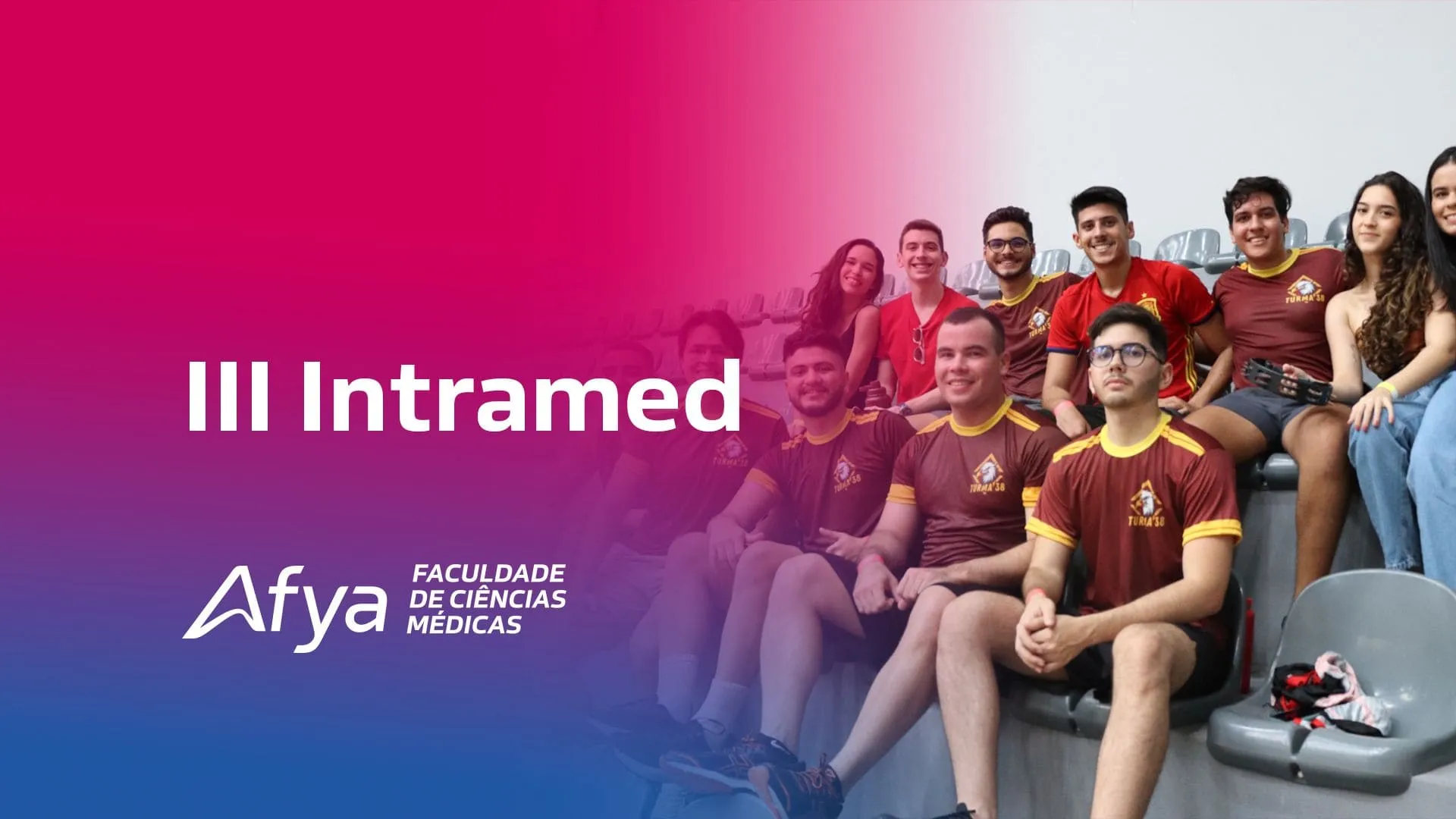 Alunos da Afya Paraíba participam do III Intramed