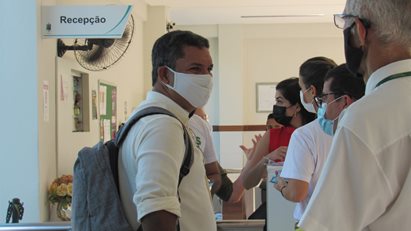 Alunos da FCMPB Afya retornam as atividades 100% presenciais