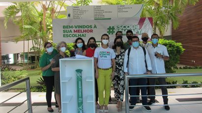 Alunos da FCMPB Afya retornam as atividades 100% presenciais