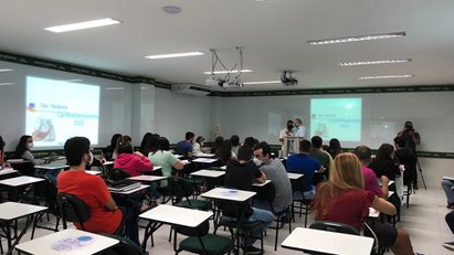 Palestra de cardiologista