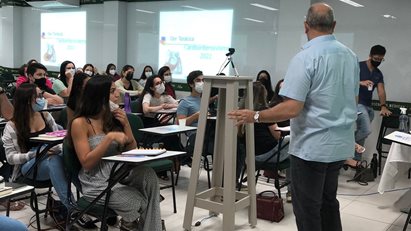 Palestra de cardiologista