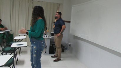 Palestra atendimento
