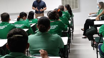 Palestra atendimento