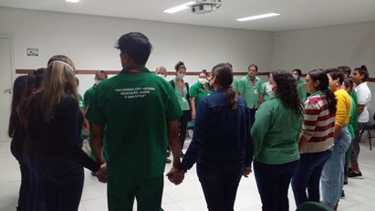Palestra atendimento