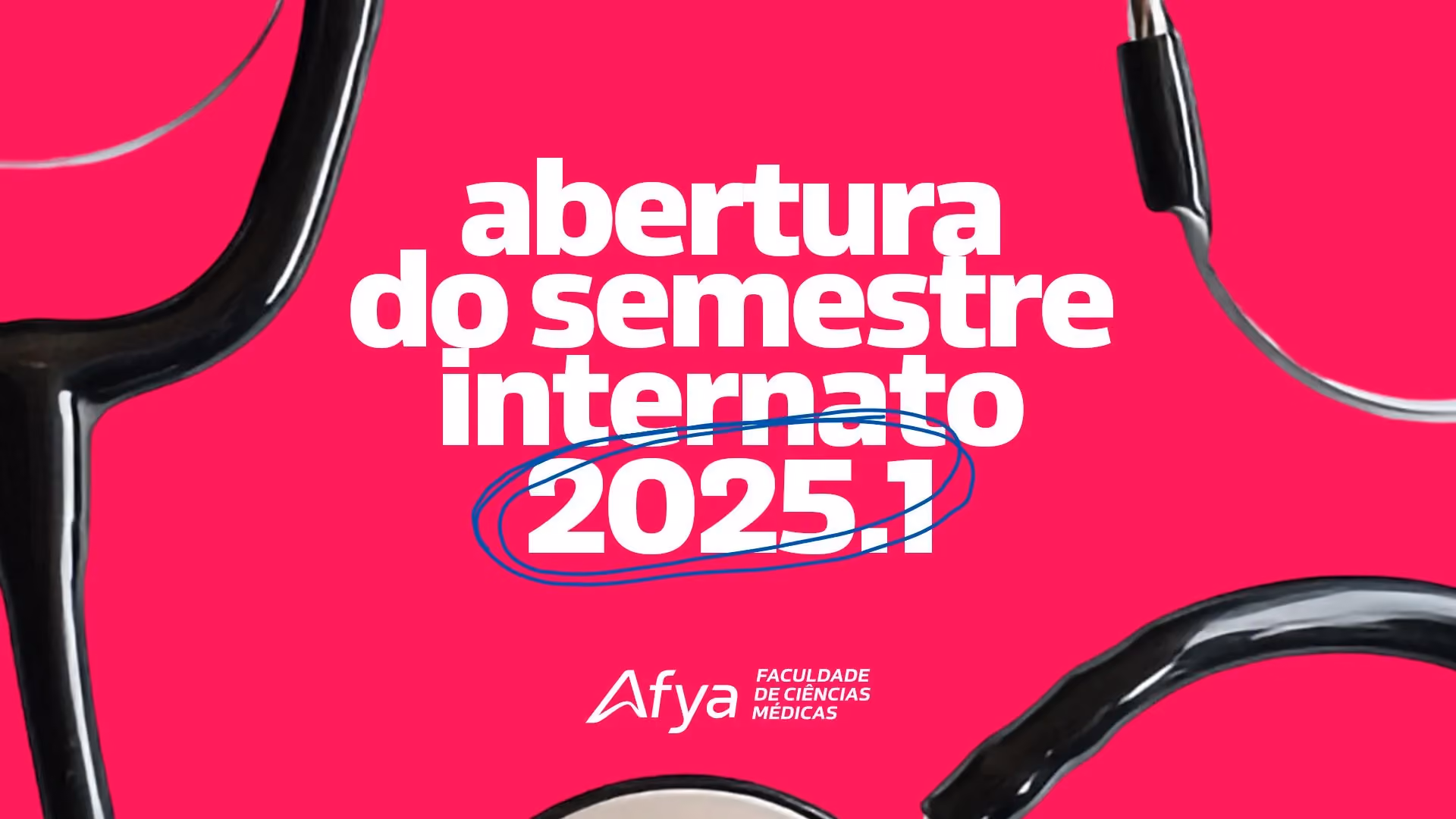Boas-vindas 2025.1: Afya Paraíba acolhe os alunos do internato com programação especial