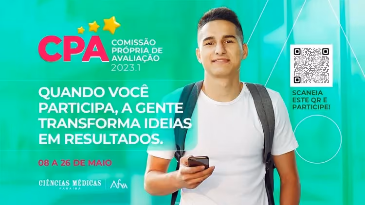 CPA anuncia data da avaliação do semestre 2023.1