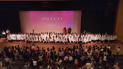 Cerimônia do jaleco 2023.2