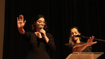 Cerimônia do jaleco 2023.2