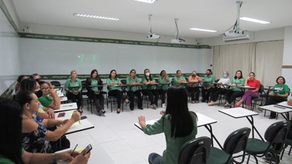 Dia das mães das colaboradoras