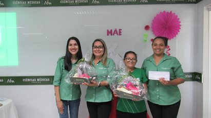 Dia das mães das colaboradoras