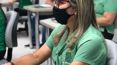 Treinamento dos colaboradores FCMPB AFYA