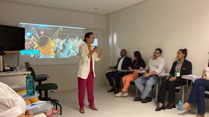 Colaboradores vivenciam a Semana de Desenvolvimento dos Colaboradores 2023