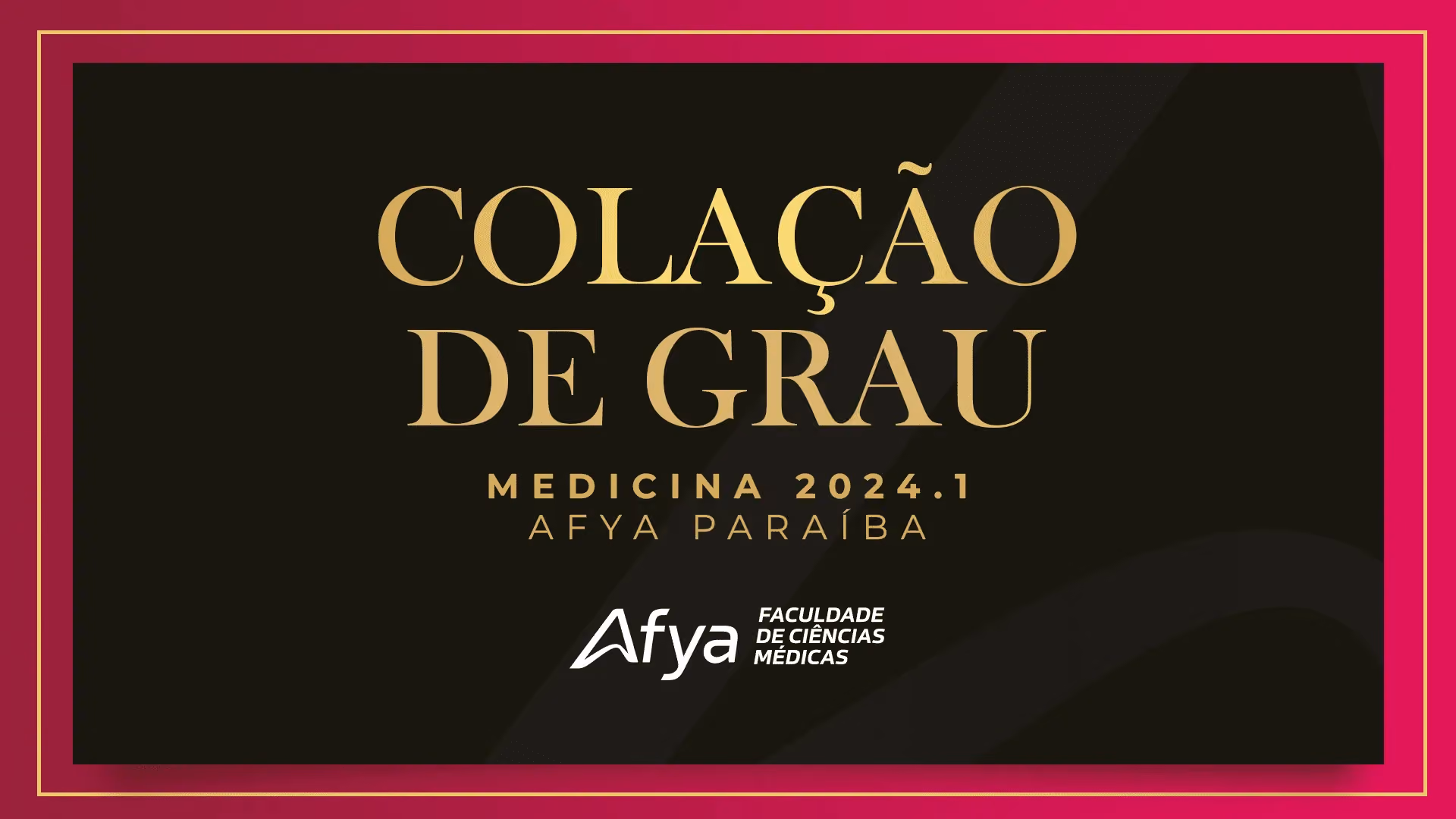 Comunidade acadêmica vivencia a Colação de Grau da 29ª turma de Medicina