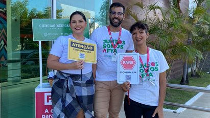 Comunidade acadêmica vivencia o Esquenta CPA neste dia 31