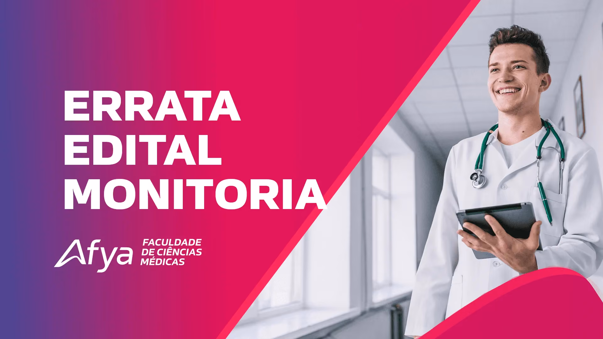 Confira a errata do edital de Monitoria para o semestre 2024.2