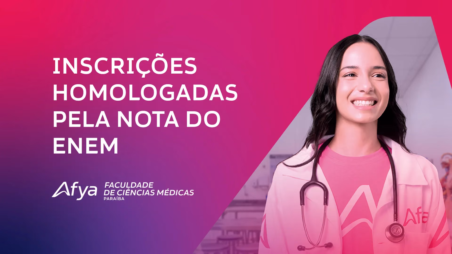 Confira a lista de homologação das inscrições pelo ENEM 2026.1