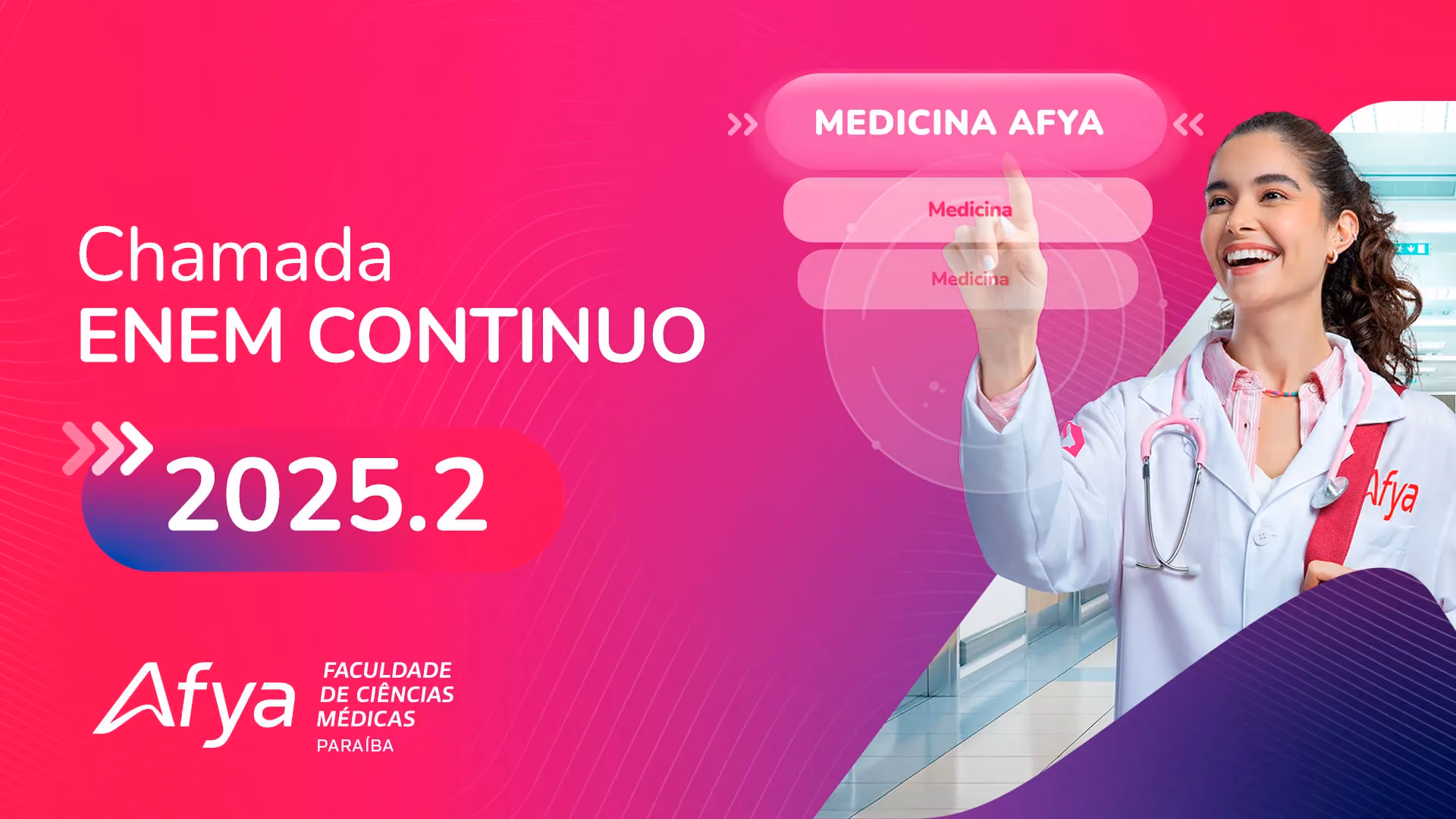 Confira a nova chamada do ENEM Contínuo 2025.2