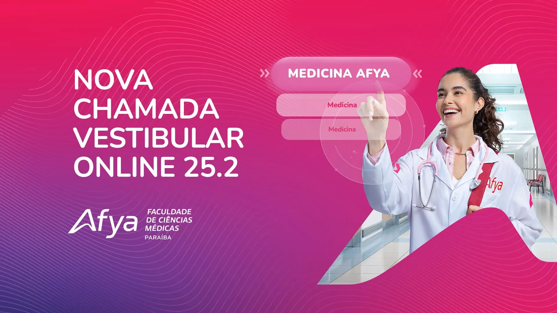 Confira a nova chamada do Vestibular Online 2025.2