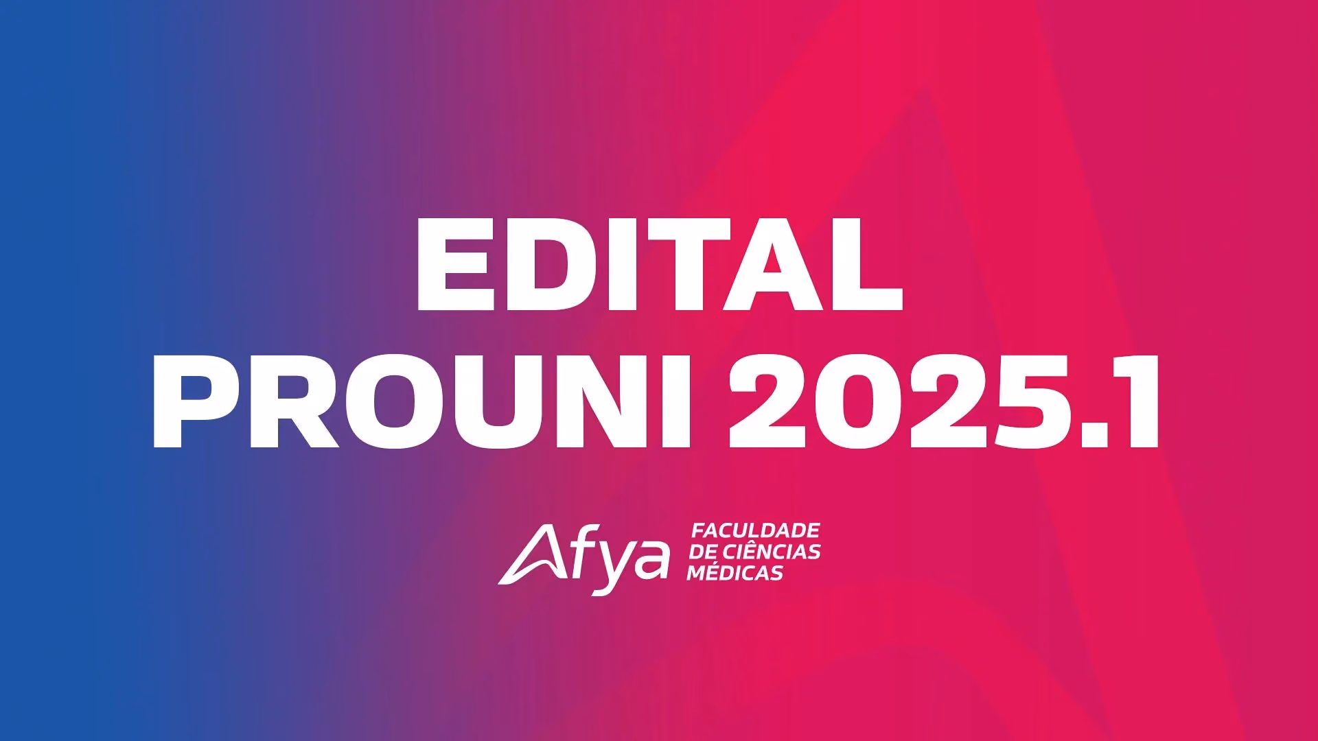 Confira! Edital de nova chamada Prouni 2025.1