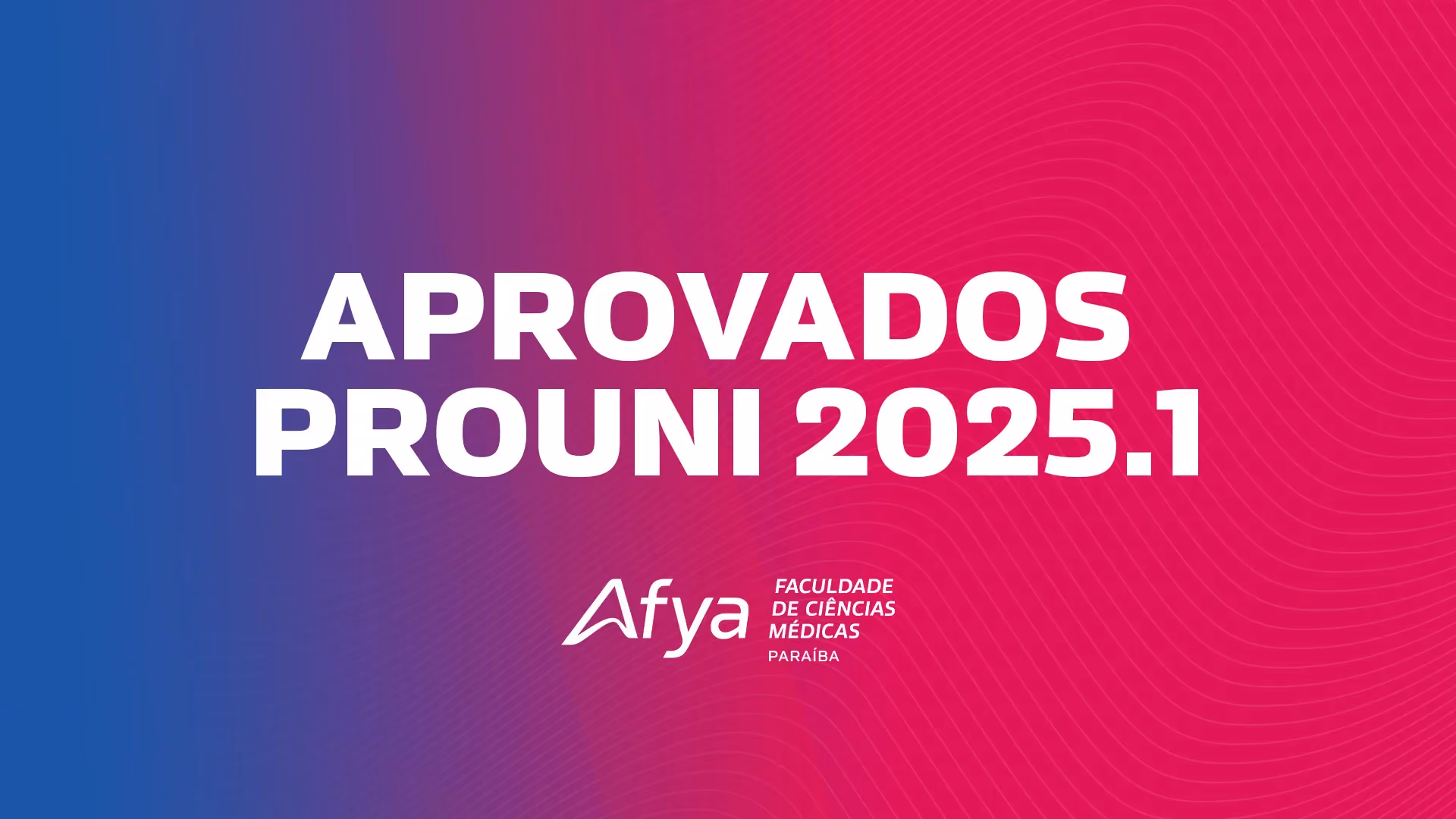 Confira o edital dos aprovados no PROUNI 2025.1
